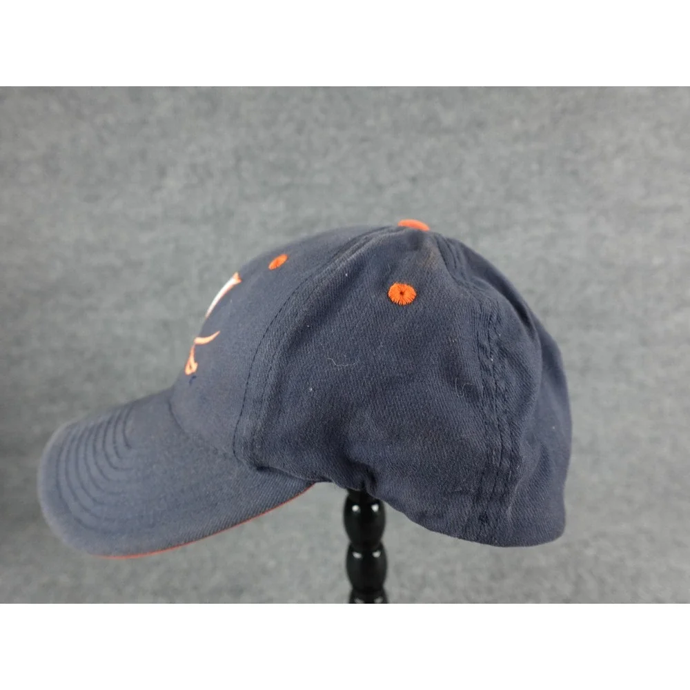 Starter University of‎ Virginia Cavaliers Navy Orange V Sabers Baseball Cap Hat